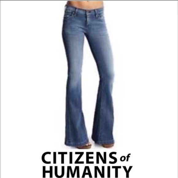 Citizens Of Humanity Denim - COH Flare Jeans, no pockets 29 waist